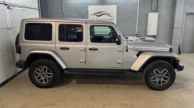 Jeep Wrangler Sahara 2.0 4xe PHEV Automatique gris de 2021