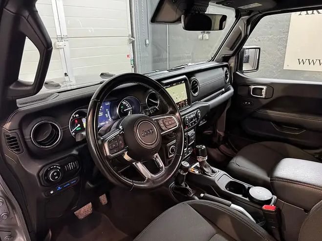 Jeep Wrangler Sahara 2.0 4xe PHEV Automatique gris de 2021