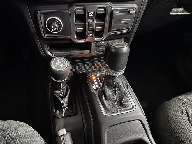 Jeep Wrangler Sahara 2.0 4xe PHEV Automatique gris de 2021
