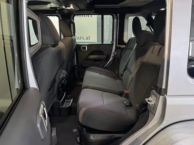 Jeep Wrangler Sahara 2.0 4xe PHEV Automatique gris de 2021
