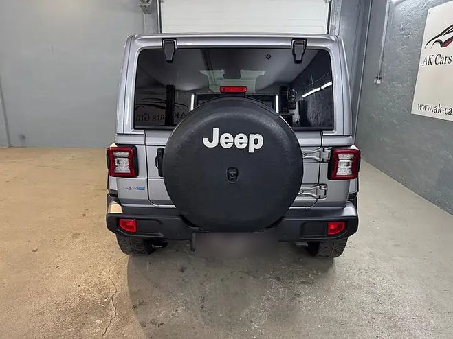 Jeep Wrangler Sahara 2.0 4xe PHEV Automatique gris de 2021