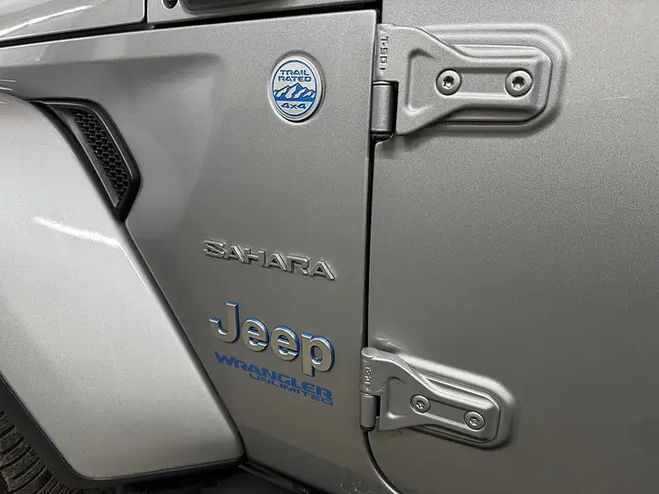 Jeep Wrangler Sahara 2.0 4xe PHEV Automatique gris de 2021