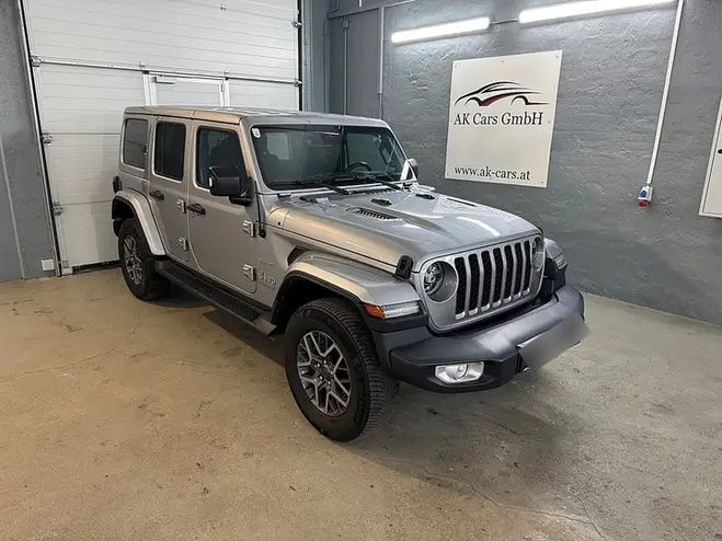 Jeep Wrangler Sahara 2.0 4xe PHEV Automatique gris de 2021