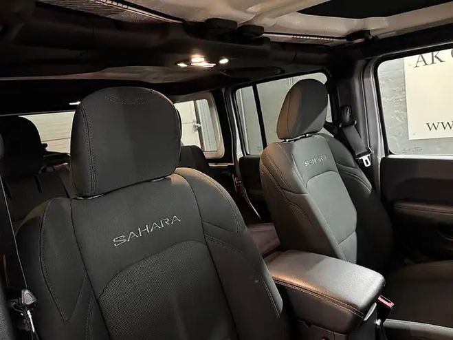 Jeep Wrangler Sahara 2.0 4xe PHEV Automatique gris de 2021
