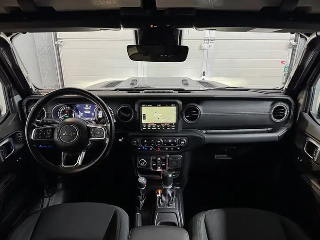 Jeep Wrangler Sahara 2.0 4xe PHEV Automatique gris de 2021