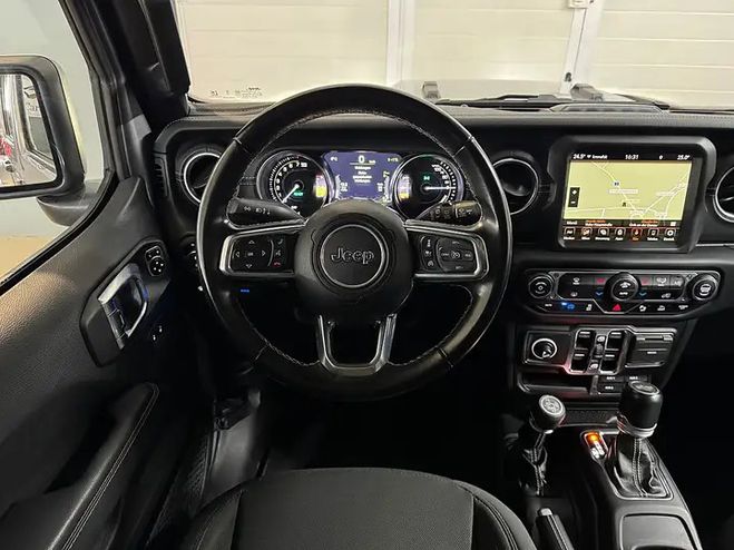 Jeep Wrangler Sahara 2.0 4xe PHEV Automatique gris de 2021