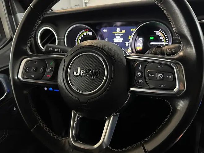 Jeep Wrangler Sahara 2.0 4xe PHEV Automatique gris de 2021