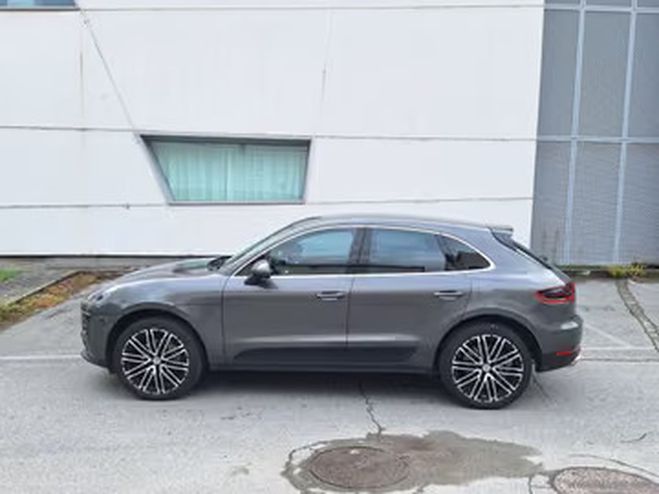 Porsche Macan S Diesel 3.0 V6 gris de 2016