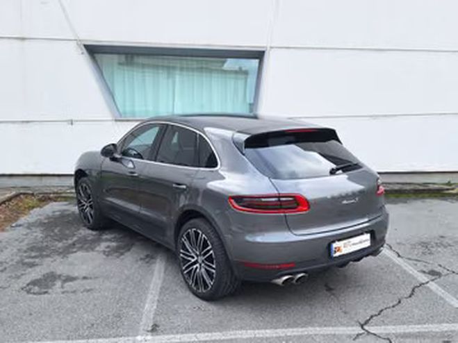 Porsche Macan S Diesel 3.0 V6 gris de 2016