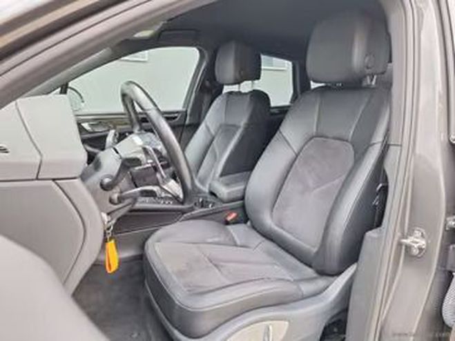 Porsche Macan S Diesel 3.0 V6 gris de 2016