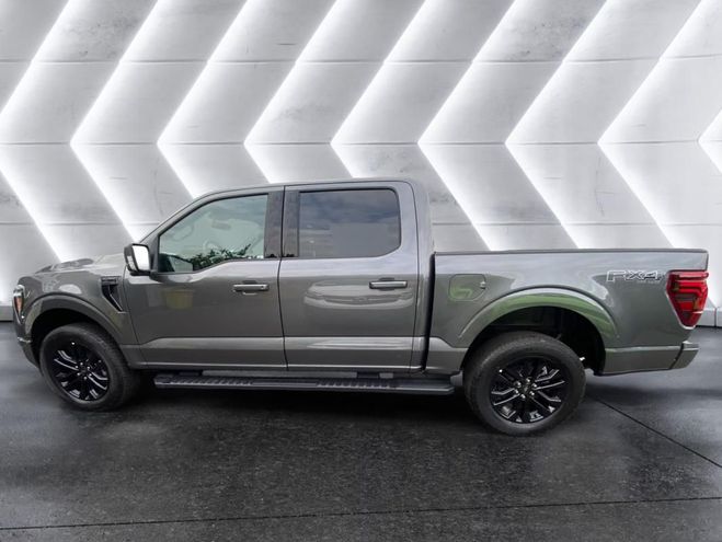 Ford F150 Lariat Black Edition 2025 5.0 V8 4x4 gris fonc� de 2026