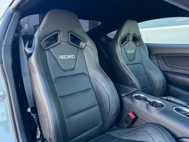 Ford Mustang Mach 1 5.0 V8 - Recaro MagneRide Bang &  blanc de 2024