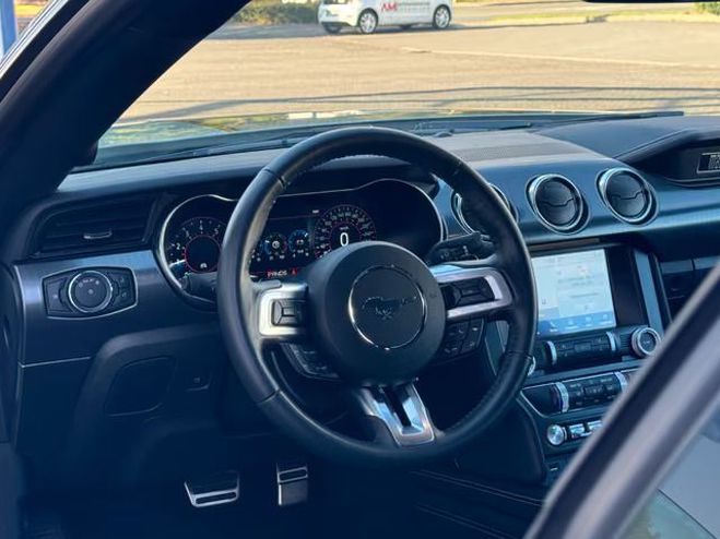 Ford Mustang Mach 1 5.0 V8 - Recaro MagneRide Bang &  blanc de 2024