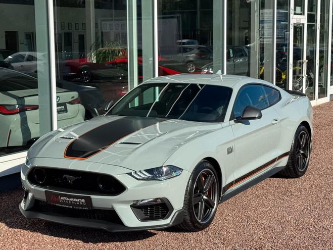 Ford Mustang Mach 1 5.0 V8 - Recaro MagneRide Bang &  blanc de 2024