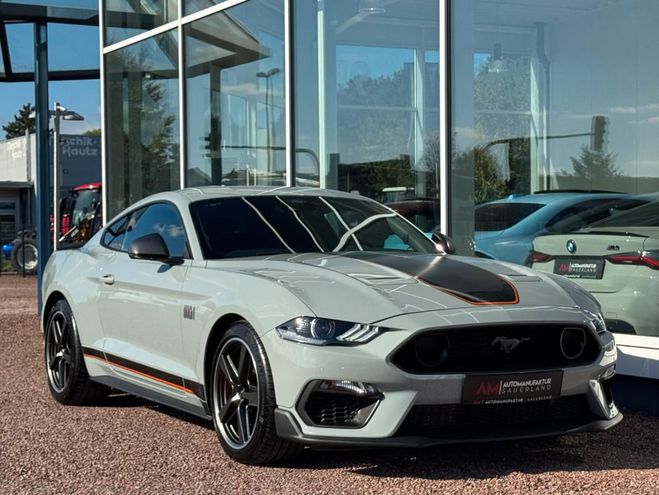 Ford Mustang Mach 1 5.0 V8 - Recaro MagneRide Bang &  blanc de 2024