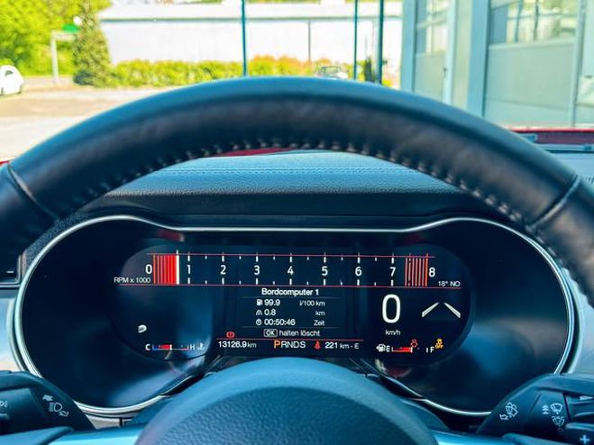 Ford Mustang GT 5.0 V8 Automatique - B&O MagneRide Pr rouge de 2023