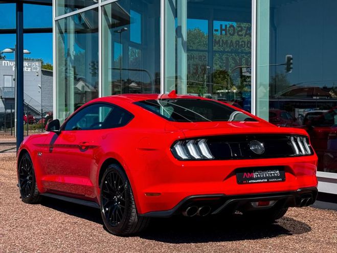 Ford Mustang GT 5.0 V8 Automatique - B&O MagneRide Pr rouge de 2023
