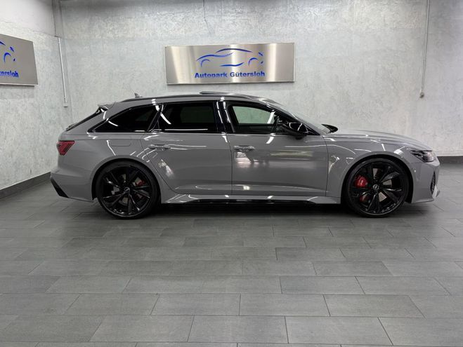 Audi RS6 4.0 TFSI quattro gris fonc� de 2023
