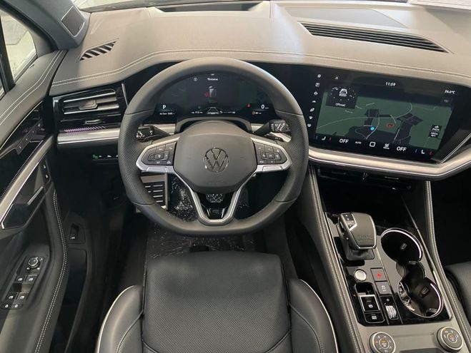 Volkswagen Touareg 3.0 TDI 4Motion R-Line Final Edition noir de 2026