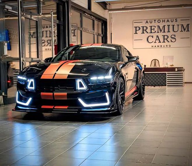 Ford Mustang Dark Horse 5.0 V8 - S650 Look Freins Bre noir de 2024