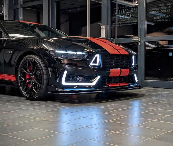 Ford Mustang Dark Horse 5.0 V8 - S650 Look Freins Bre noir de 2024