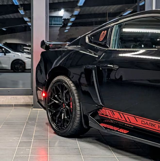Ford Mustang Dark Horse 5.0 V8 - S650 Look Freins Bre noir de 2024