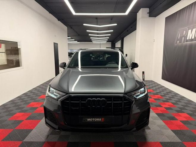 Audi Q7 55 TFSI e quattro S line noir de 2021