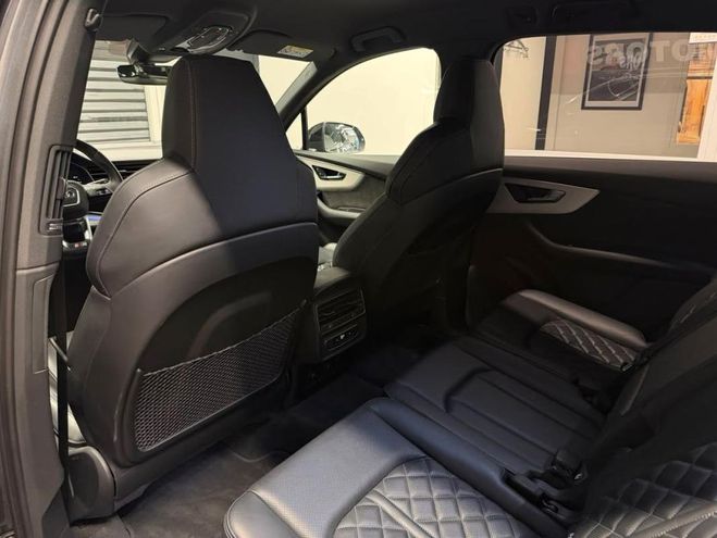 Audi Q7 55 TFSI e quattro S line noir de 2021