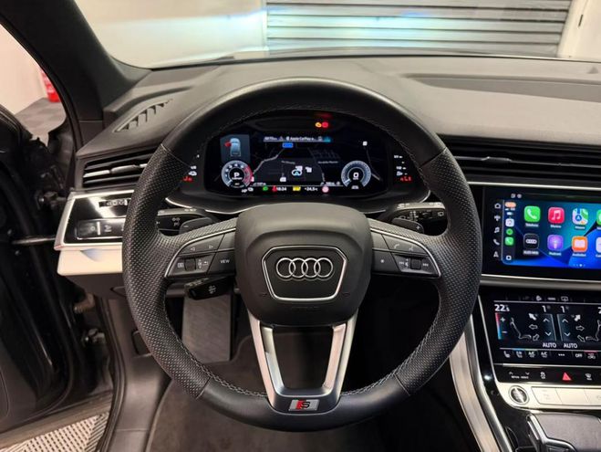 Audi Q7 55 TFSI e quattro S line noir de 2021