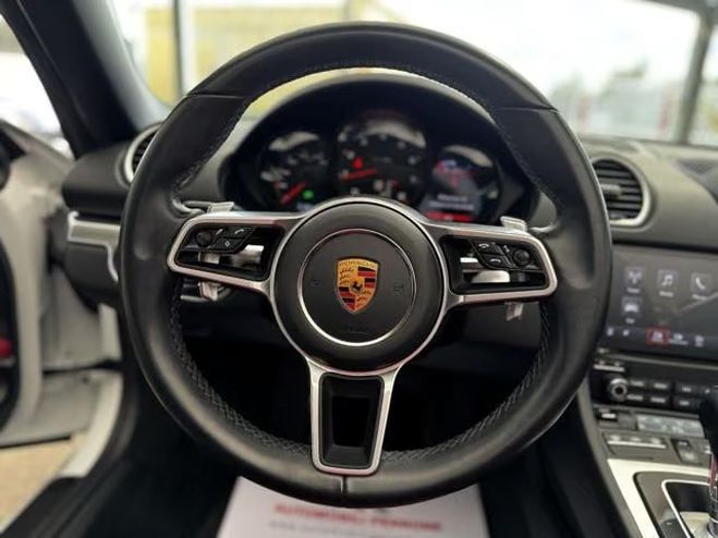 Porsche 718 2.0 Turbo 300 ch PDK blanc de 2022