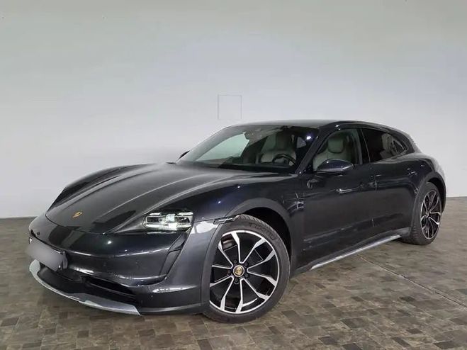 Porsche Taycan 4 Cross Turismo gris de 2022