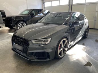 Audi RS3 2.5 TFSI quattro S tronic 2019 d'occasion a Villenave-d'Ornon (33)