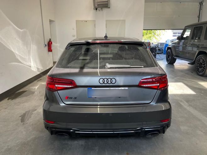 Audi RS3 2.5 TFSI quattro S tronic gris de 2019