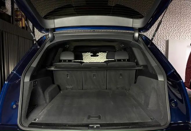 Audi Q7 55 TFSI quattro S line bleu de 2022