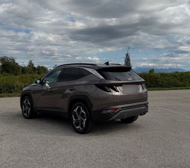 Hyundai Tucson 1.6 HEV marron de 2021