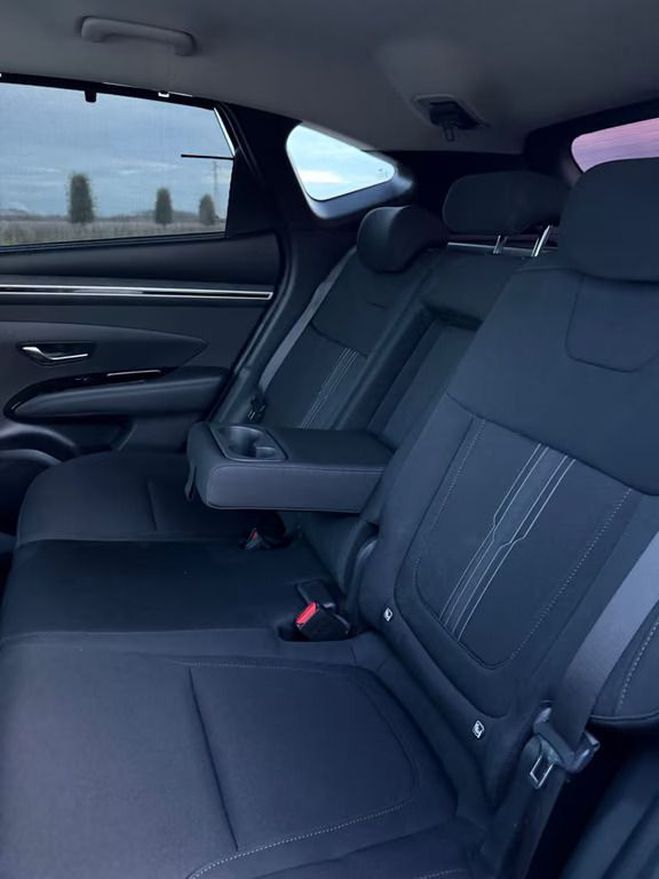 Hyundai Tucson 1.6 HEV marron de 2021