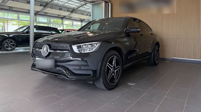Mercedes GLC Benz 400 d AMG Line noir de 2022