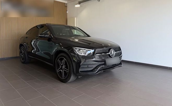 Mercedes GLC Benz 400 d AMG Line noir de 2022