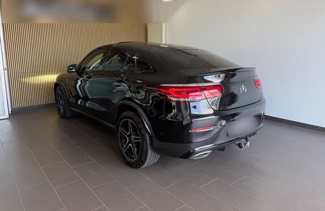 Mercedes GLC Benz 400 d AMG Line noir de 2022