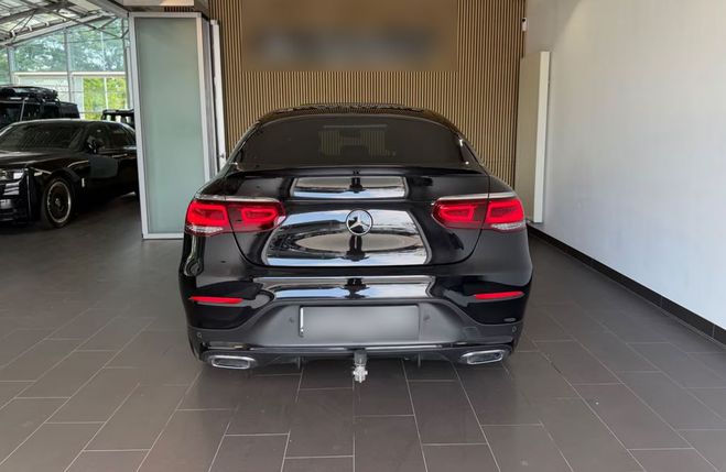 Mercedes GLC Benz 400 d AMG Line noir de 2022