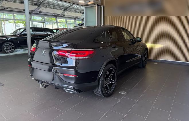 Mercedes GLC Benz 400 d AMG Line noir de 2022