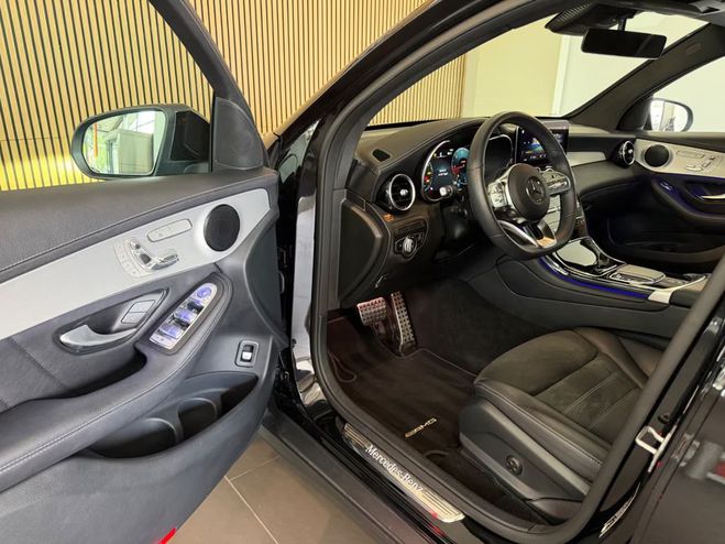 Mercedes GLC Benz 400 d AMG Line noir de 2022