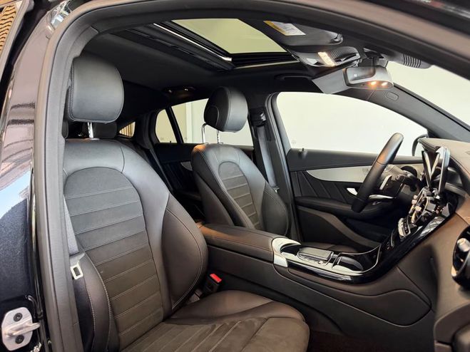 Mercedes GLC Benz 400 d AMG Line noir de 2022