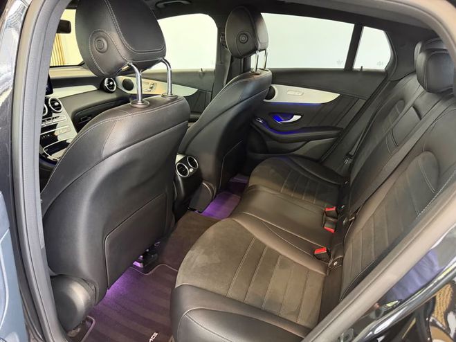 Mercedes GLC Benz 400 d AMG Line noir de 2022