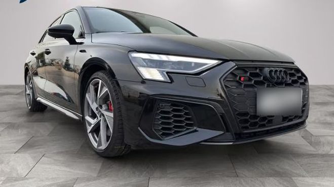 Audi S3 2.0 TFSI quattro noir de 2023
