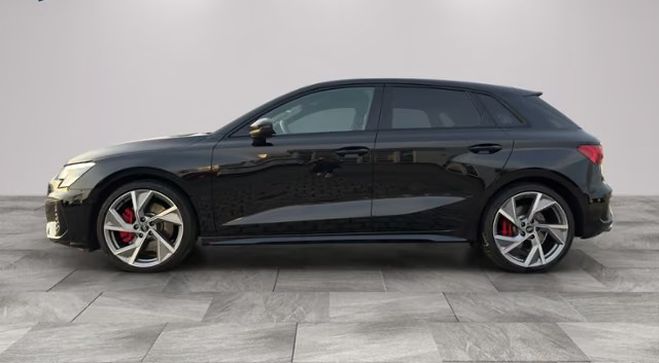 Audi S3 2.0 TFSI quattro noir de 2023