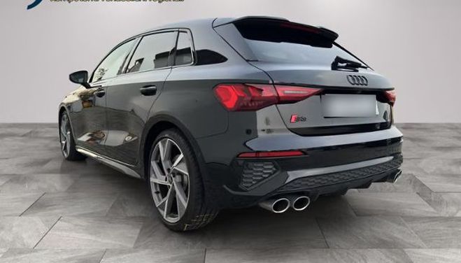 Audi S3 2.0 TFSI quattro noir de 2023
