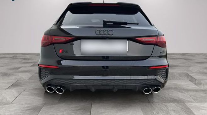 Audi S3 2.0 TFSI quattro noir de 2023