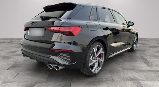 Audi S3 2.0 TFSI quattro noir de 2023
