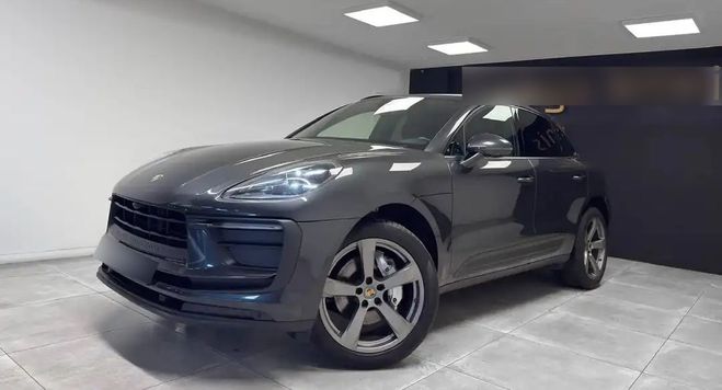 Porsche Macan T 2.0 Turbo PDK noir de 2022